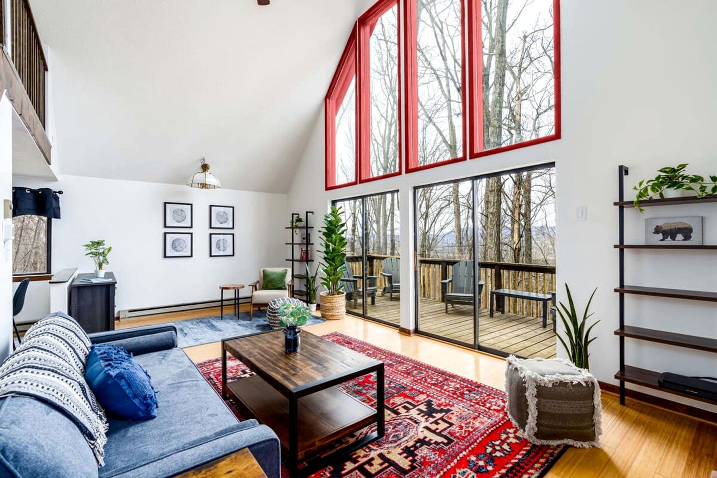 Mountainside Chalet-Cabin with Hot Tub, Large Deck, Fire Pit and Grill - Everything You Need for Your Gerrardstown, WV Getaway