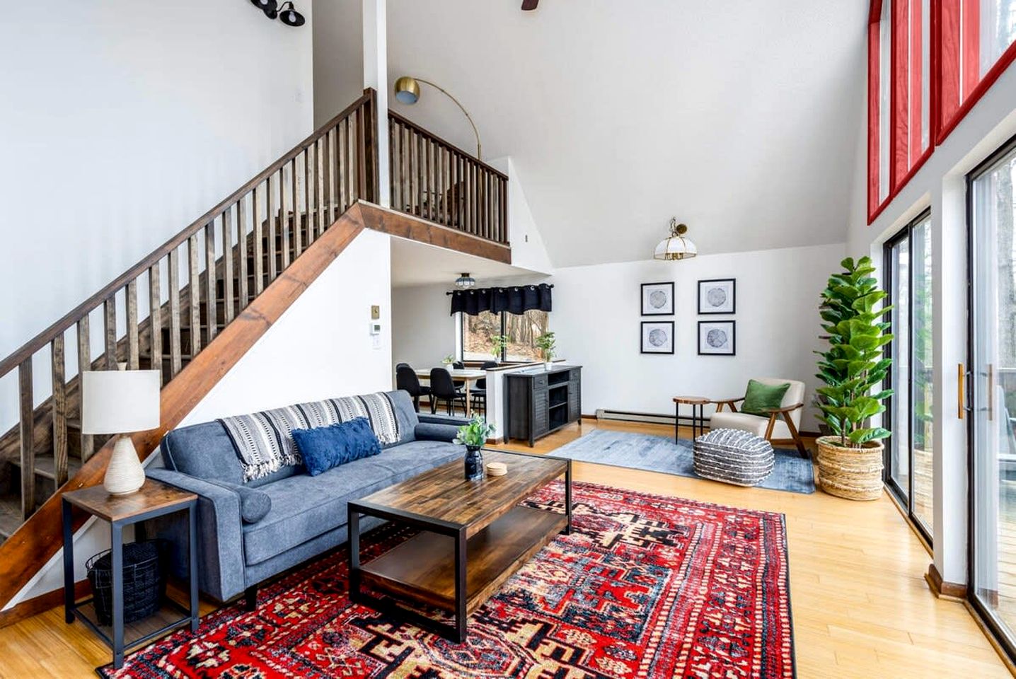 Mountainside Chalet-Cabin with Hot Tub, Large Deck, Fire Pit and Grill - Everything You Need for Your Gerrardstown, WV Getaway