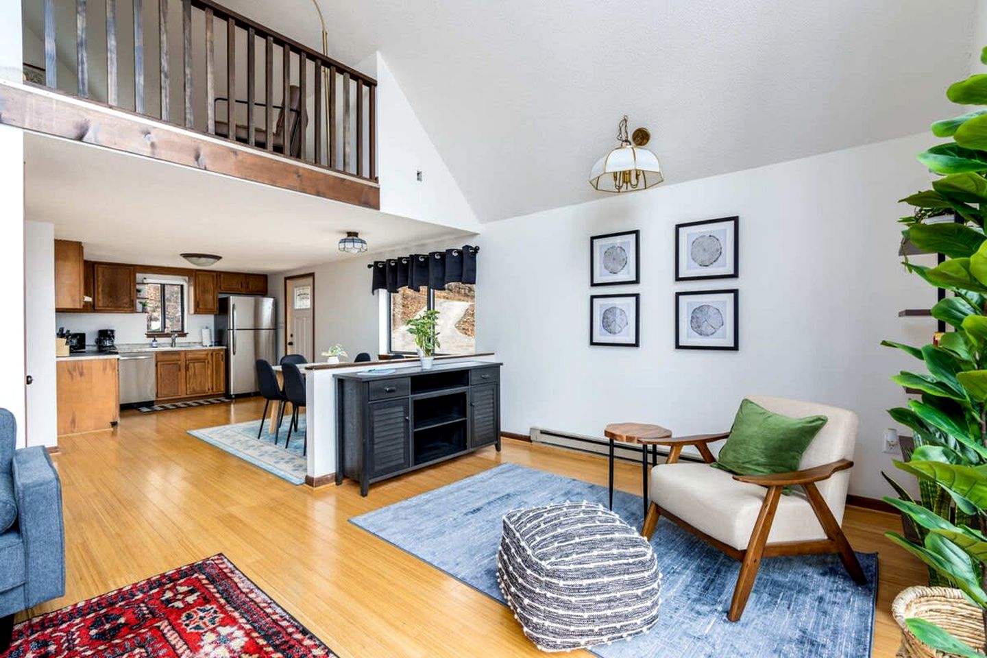 Mountainside Chalet-Cabin with Hot Tub, Large Deck, Fire Pit and Grill - Everything You Need for Your Gerrardstown, WV Getaway