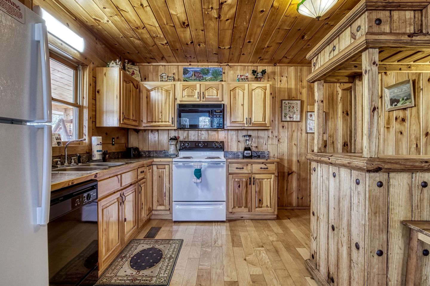 Secluded Rustic Cabin with Jacuzzi in Sevierville, Tennessee
