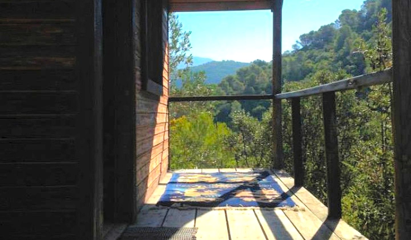 Secluded Hut on a Peaceful Yoga Retreat in the South of Spain