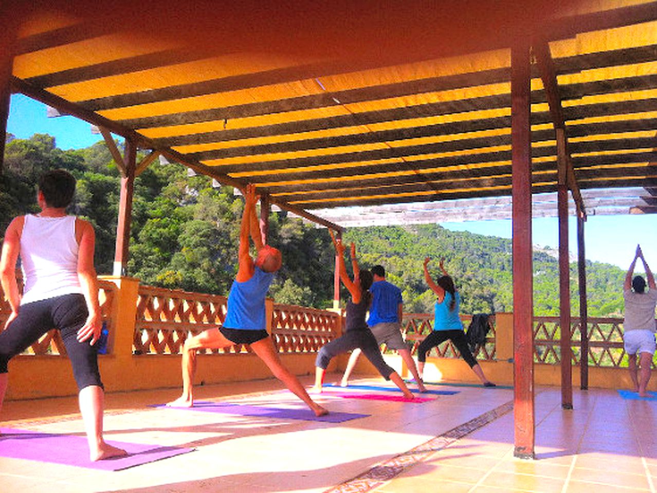 Secluded Hut on a Peaceful Yoga Retreat in the South of Spain