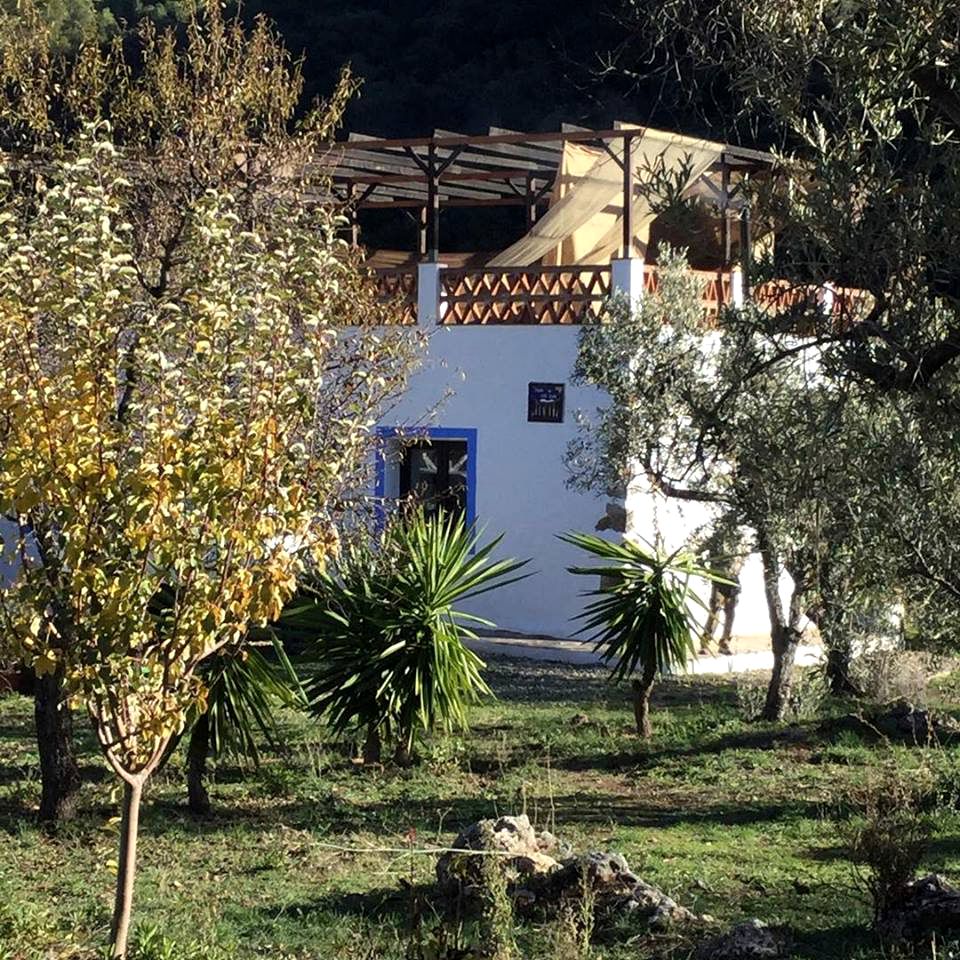 Secluded Hut on a Peaceful Yoga Retreat in the South of Spain