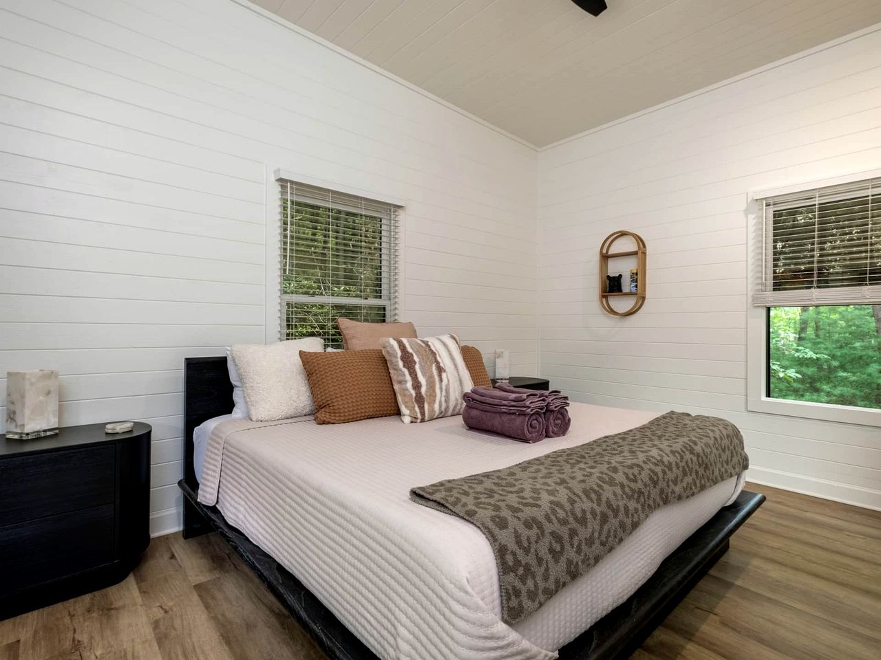 Secluded Invisible Tiny House in Transylvania County, North Carolina