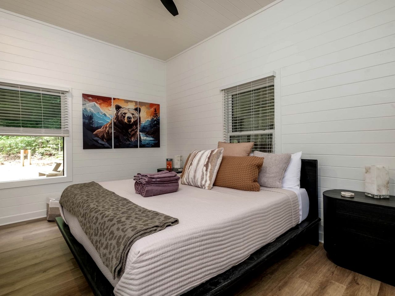 Secluded Invisible Tiny House in Transylvania County, North Carolina