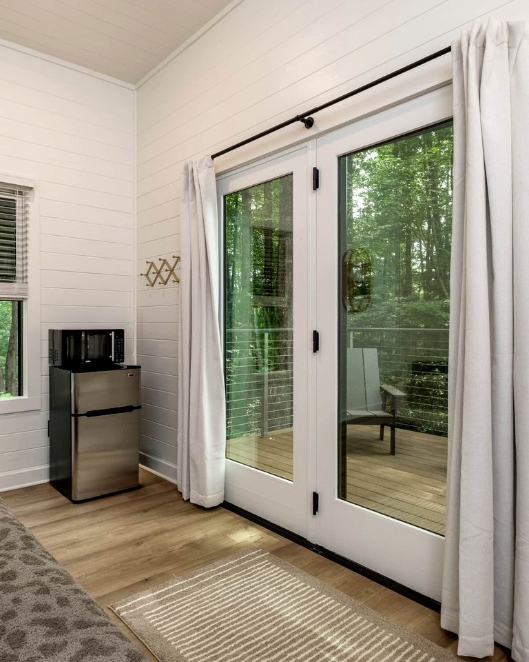Secluded Invisible Tiny House in Transylvania County, North Carolina