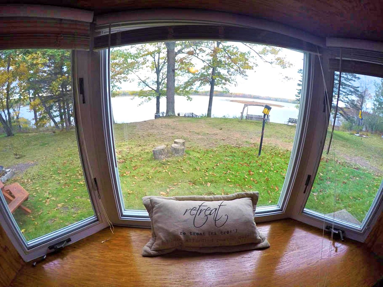 Secluded Lake Cottage Rental with a Dock and a Game Room in Hale, Michigan