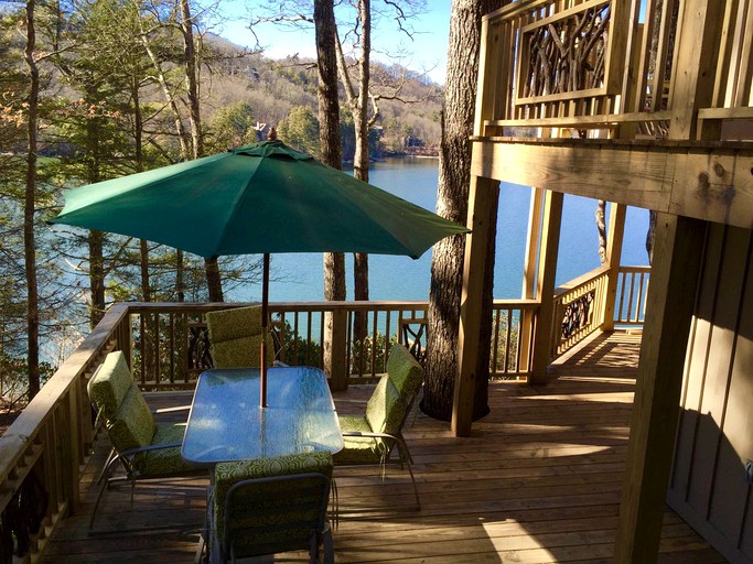 Lisa Mays Rentals Secluded Lake Glenville Compound Retreat, Cabins, Cashiers, United States of