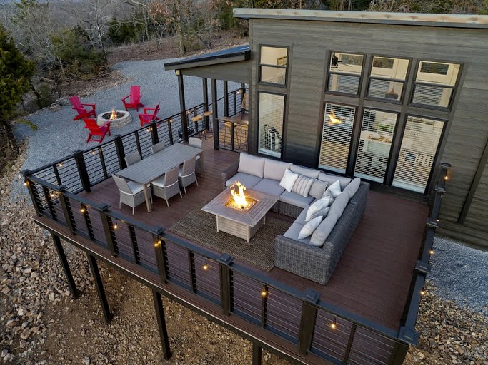 Cabins (United States of America, --, Oklahoma)