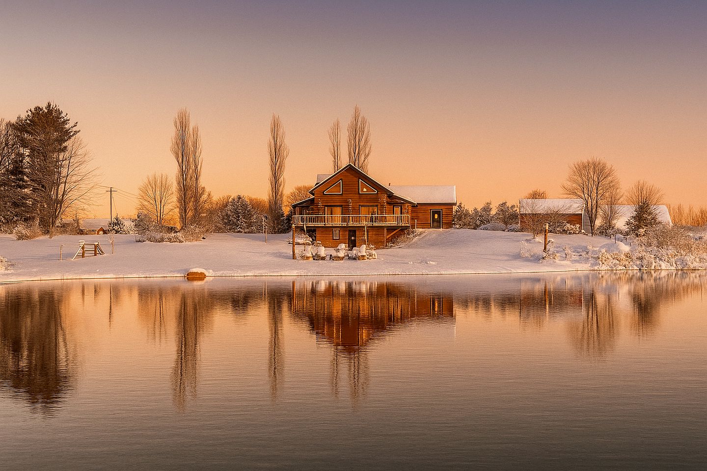 Cabins (United States of America, Athens, Wisconsin)