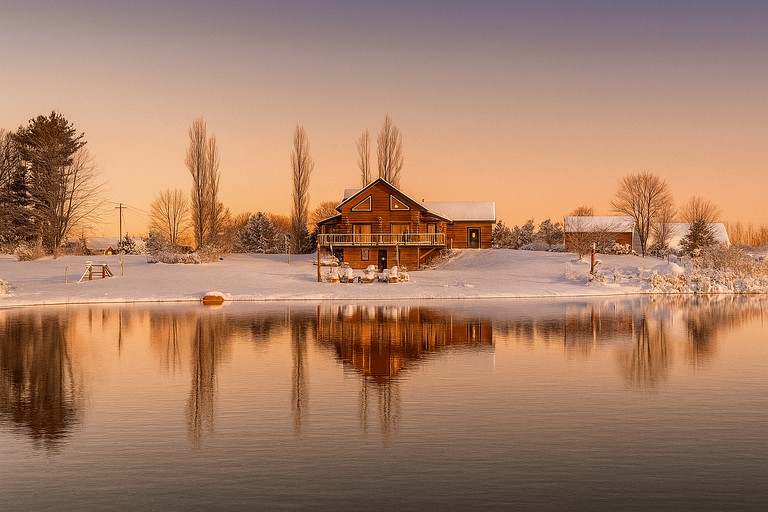 Cabins (United States of America, Athens, Wisconsin)