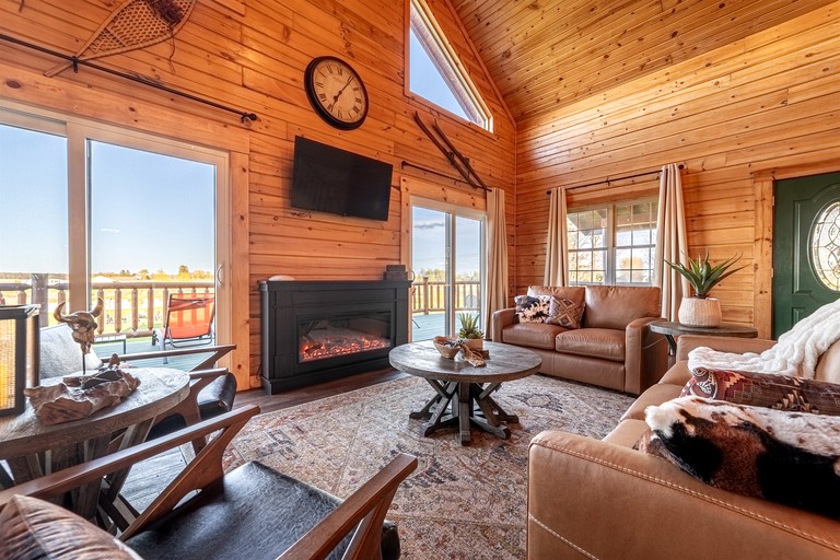 Cabins (United States of America, Athens, Wisconsin)