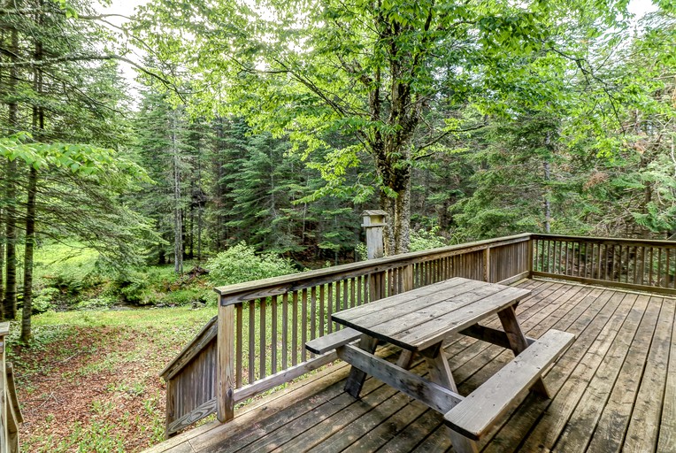Secluded Log Cabin in Greenville, Maine