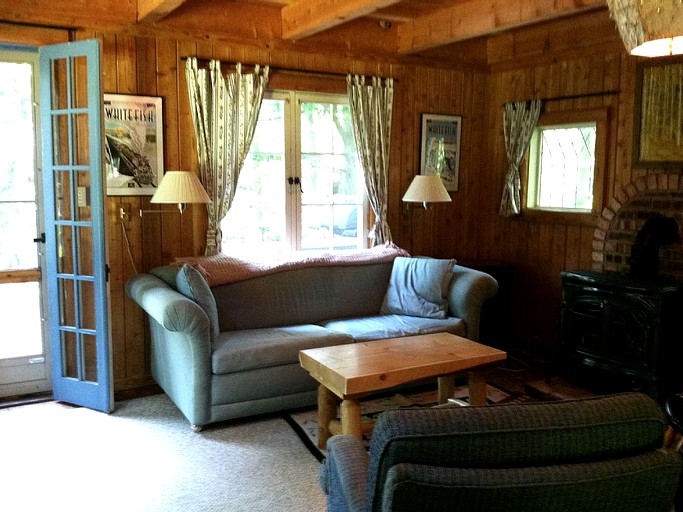 Secluded Cabin Rental near Lake Michigan