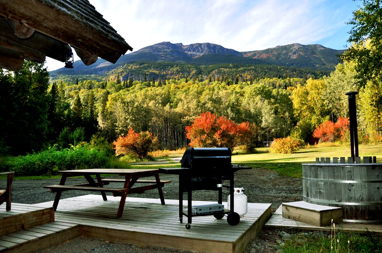 Log Cabins (Kitwanga, British Columbia, Canada)