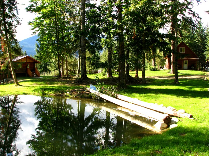 Log Cabins (Riondel, British Columbia, Canada)