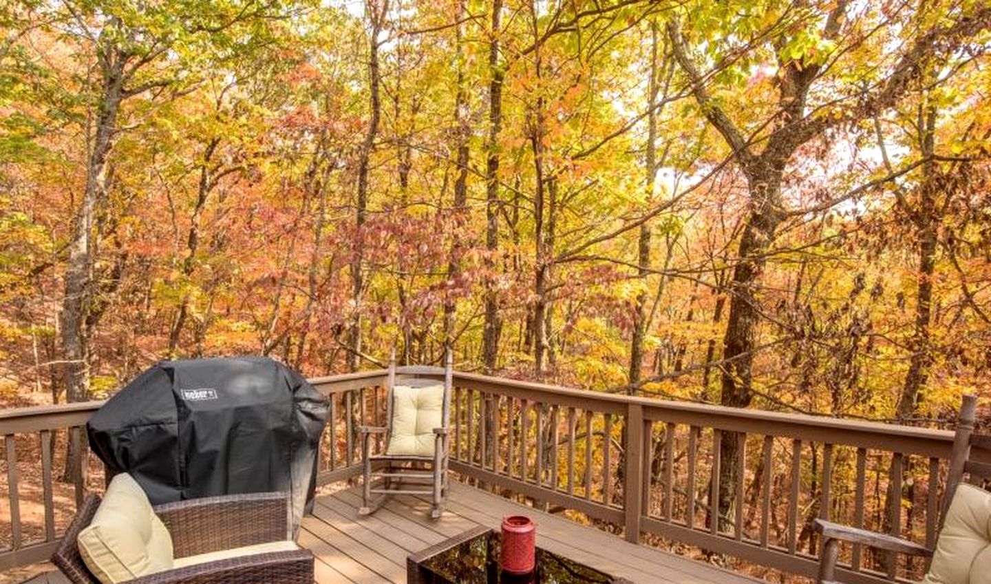 Secluded Cabin Getaway in Big Canoe,