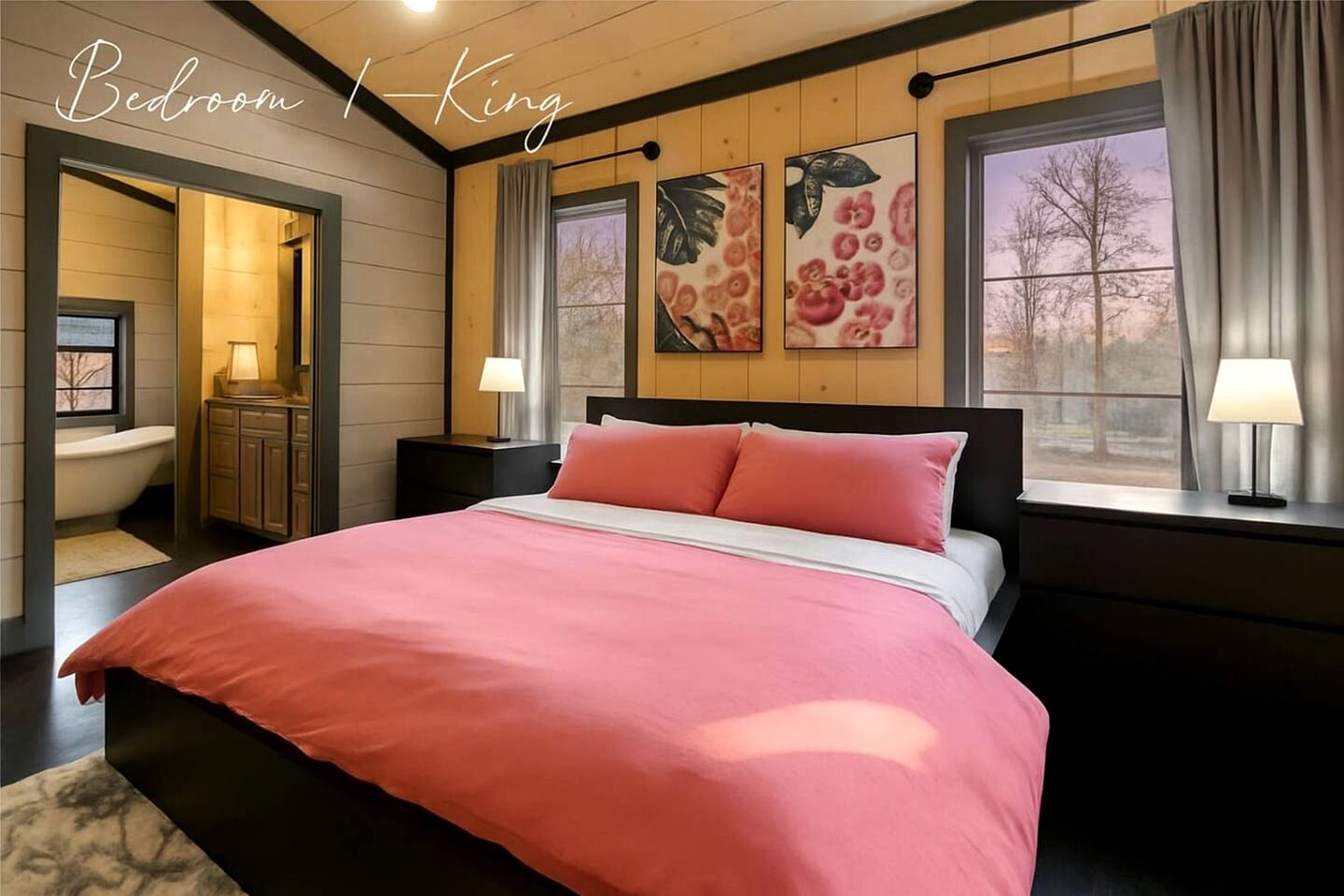 Secluded Luxury Cabin with Hot Tub & Fishing Pond Near Broken Bow Lake, Broken Bow OK