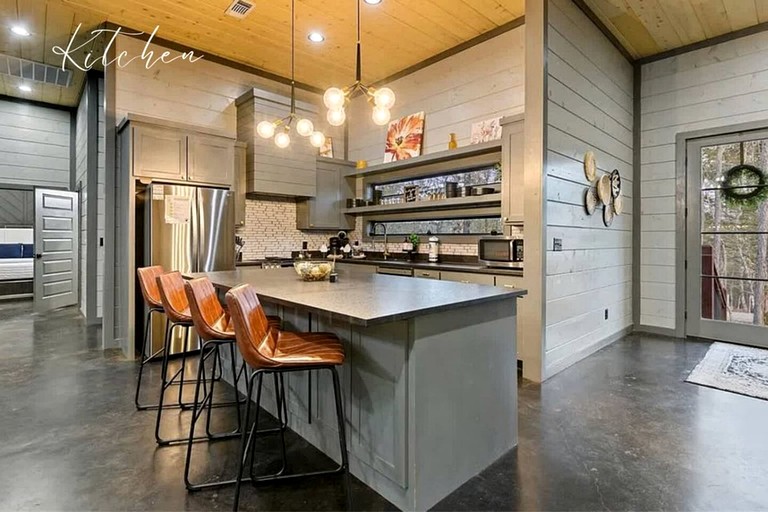 Cabins (United States of America, Broken Bow, Oklahoma)