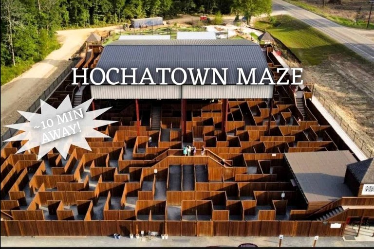 Cabins (United States of America, Broken Bow, Oklahoma)