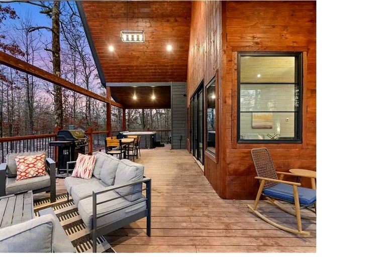 Cabins (United States of America, Broken Bow, Oklahoma)