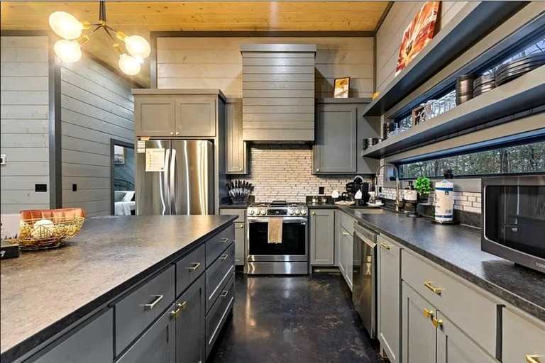 Cabins (United States of America, Broken Bow, Oklahoma)