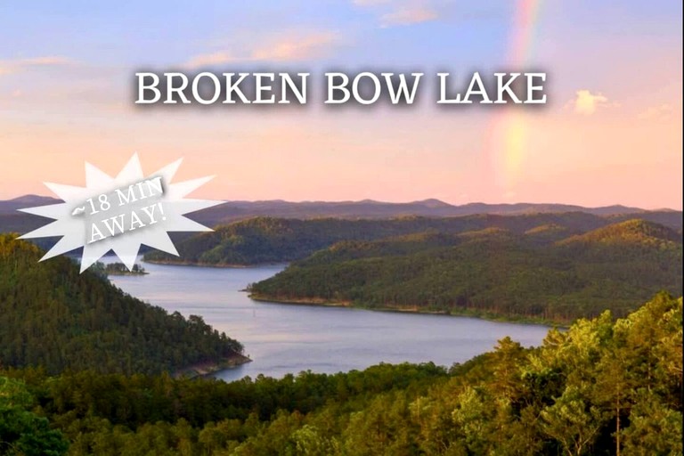 Cabins (United States of America, Broken Bow, Oklahoma)