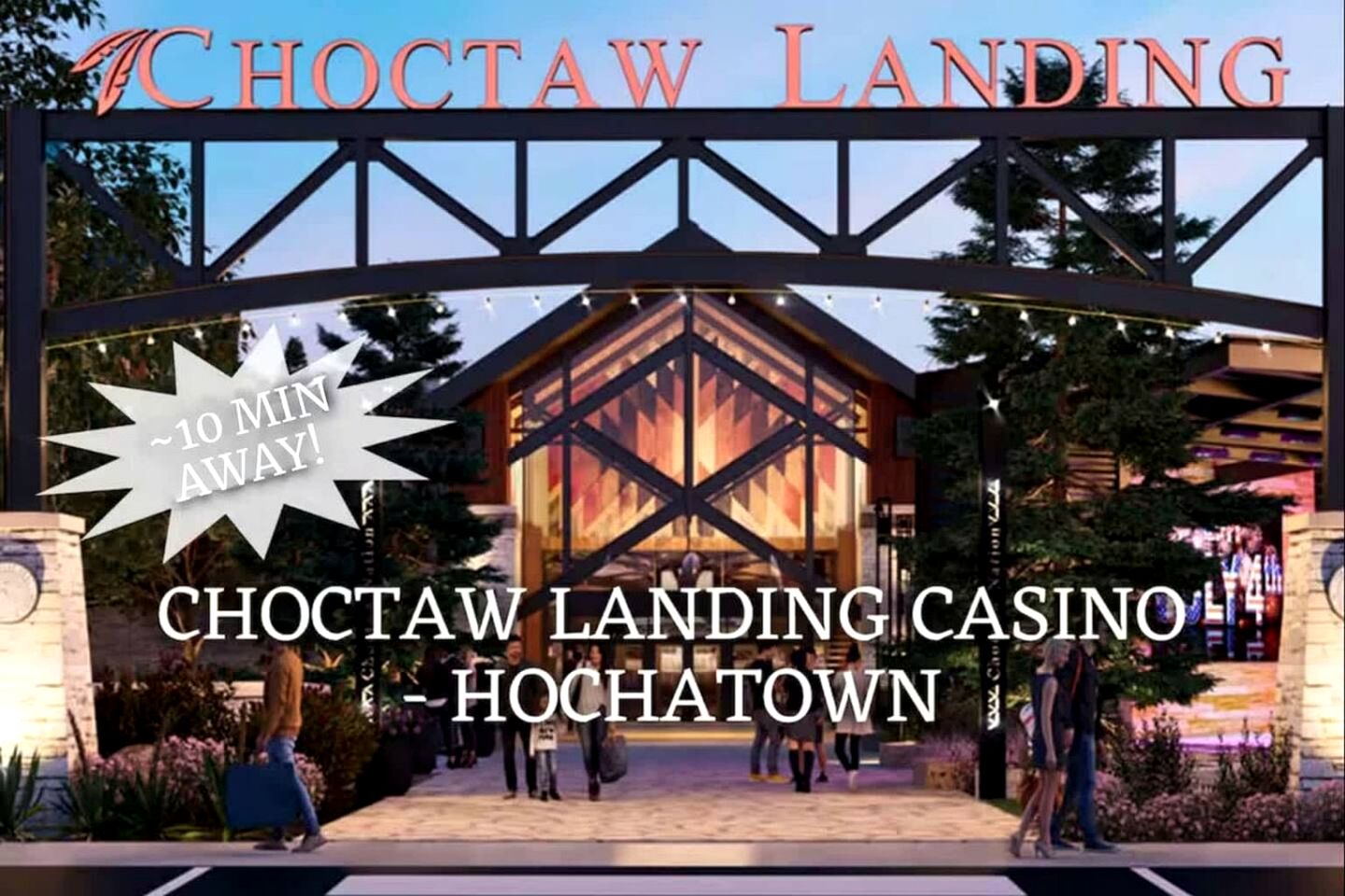 Secluded Luxury Cabin with Hot Tub & Fishing Pond Near Broken Bow Lake, Broken Bow OK