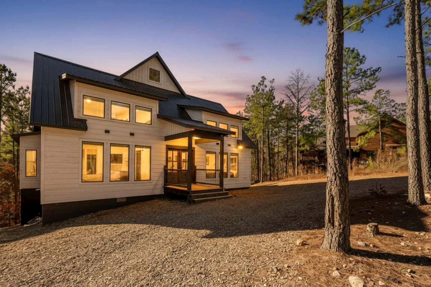 Cabins (United States of America, Broken Bow, Oklahoma)