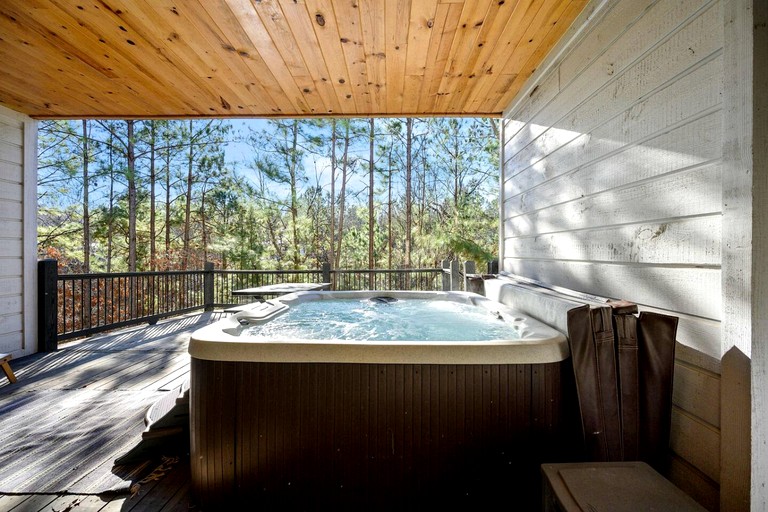 Cabins (United States of America, Broken Bow, Oklahoma)