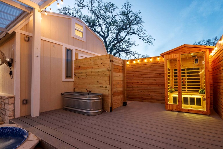 Cabins (United States of America, Wimberley, Texas)