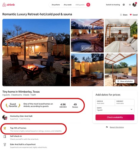 Cabins (United States of America, Wimberley, Texas)