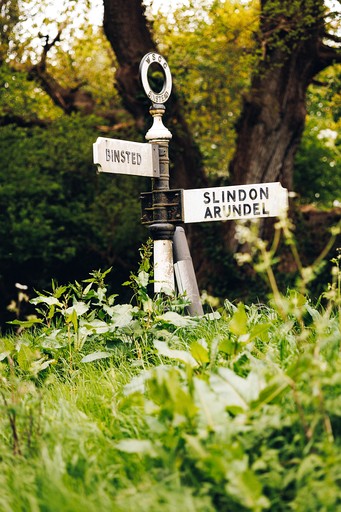 Huts (United Kingdom, Binsted, England)