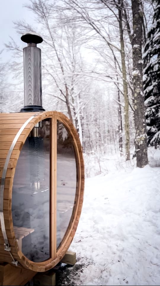 Secluded Luxury Retreat with Sauna, Pond & Forest Views in Bovina, New York