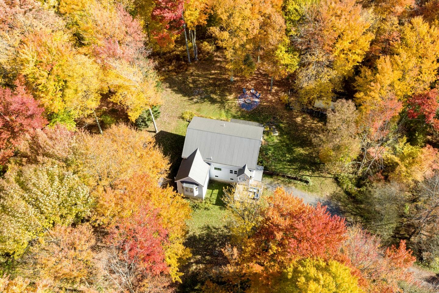 Secluded Luxury Retreat with Sauna, Pond & Forest Views in Bovina, New York