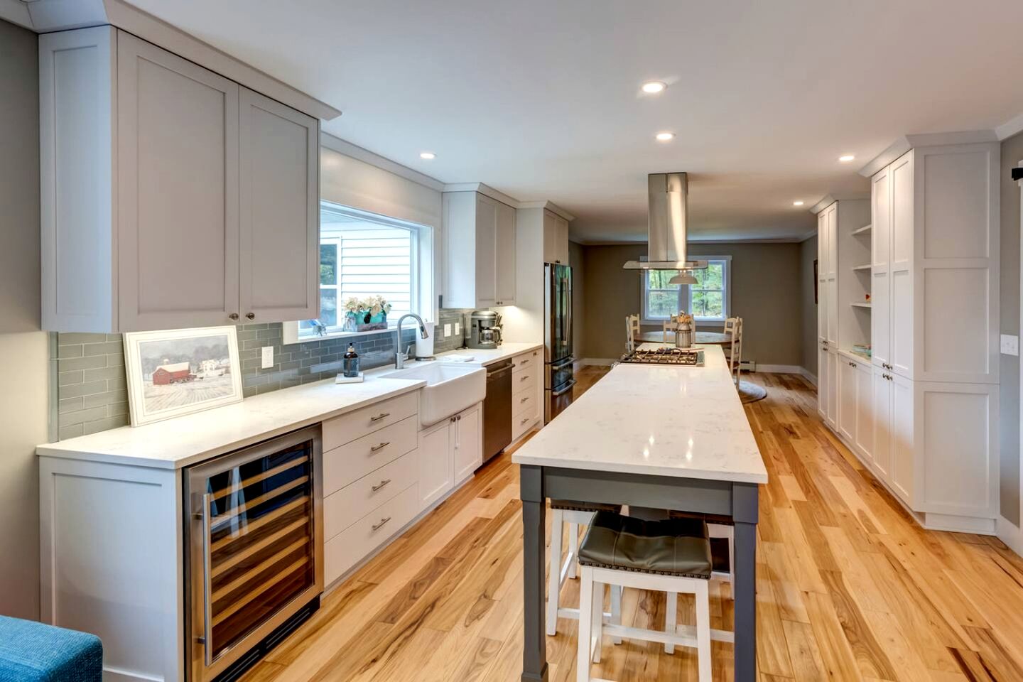 Secluded Luxury Retreat with Sauna, Pond & Forest Views in Bovina, New York