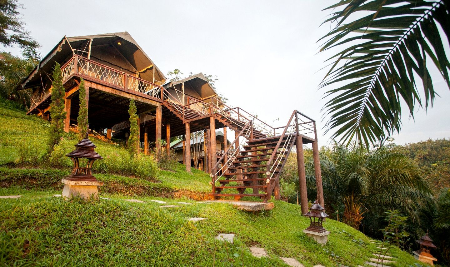 Secluded Luxury Tents with Stunning Jungle Views, Thailand