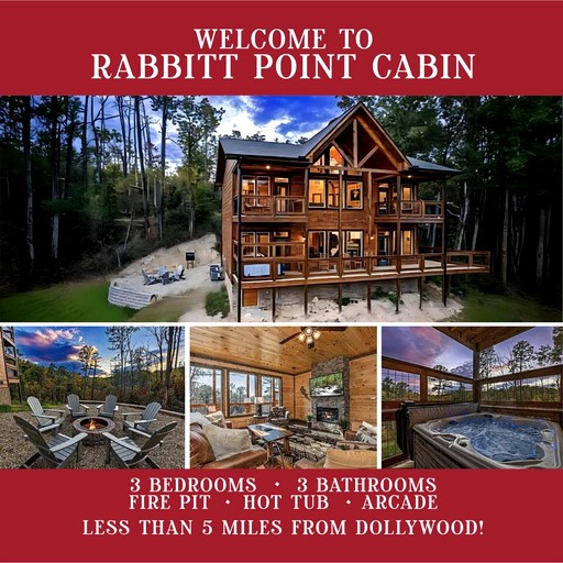 Cabins (United States of America, Pigeon Forge, Tennessee)