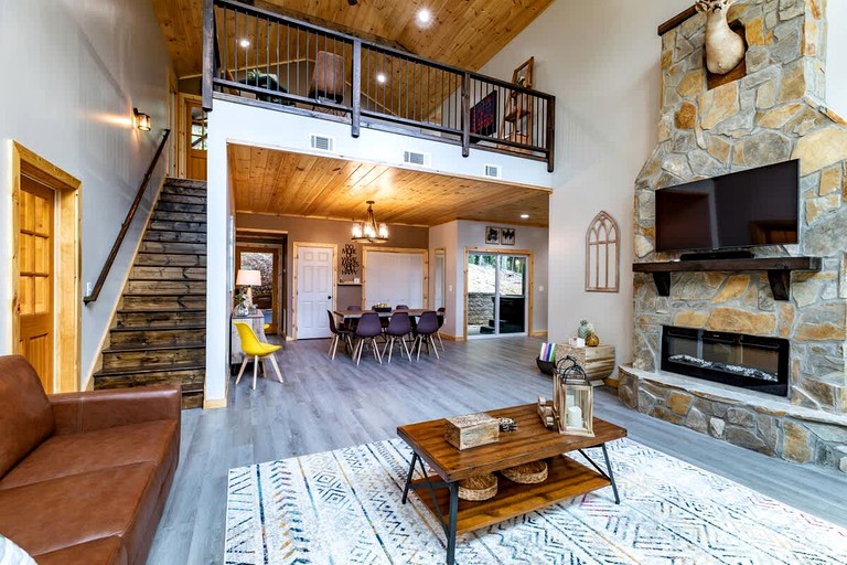 Cabins (United States of America, Ellijay, Georgia)