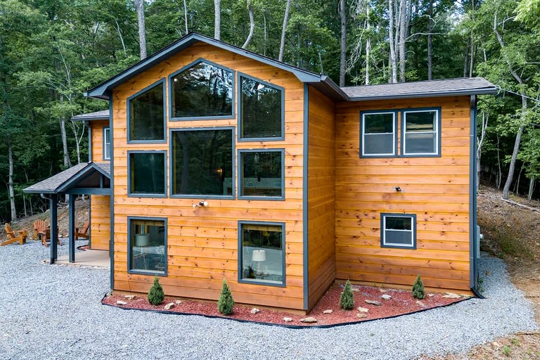 Cabins (United States of America, Ellijay, Georgia)