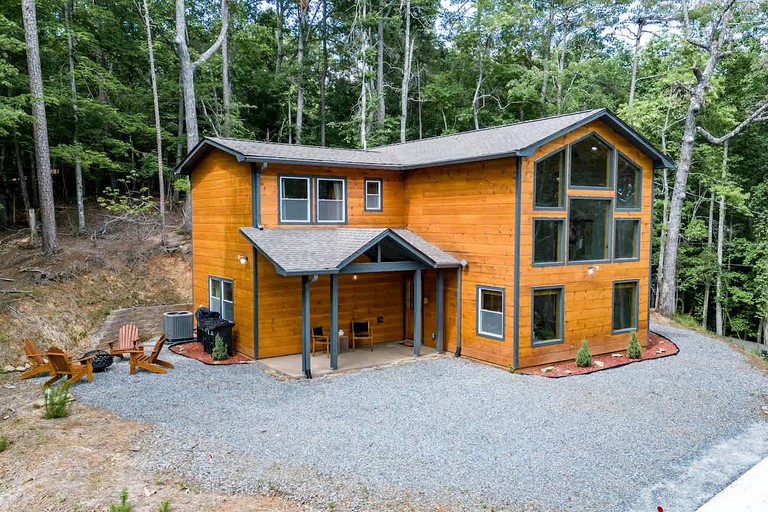 Cabins (United States of America, Ellijay, Georgia)