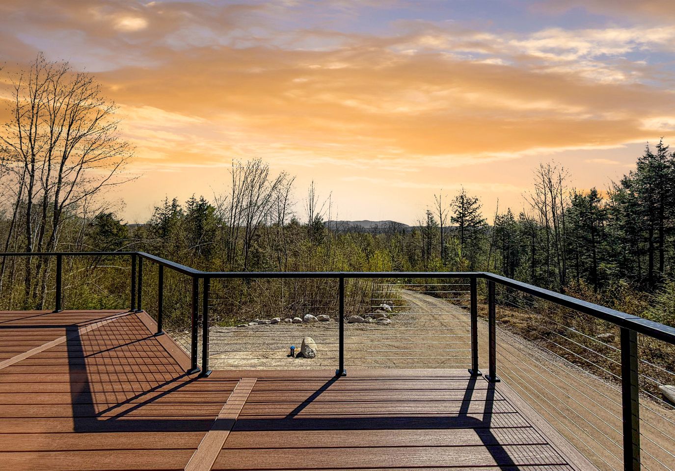 Secluded Modern Cabin for a Luxury Getaway in Conway, New Hampshire