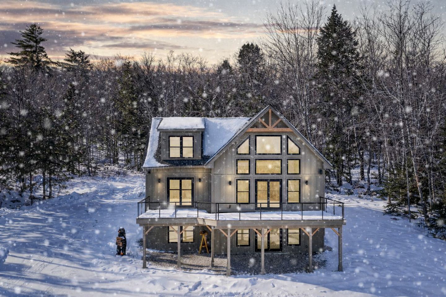 Cabins (United States of America, Conway, New Hampshire)