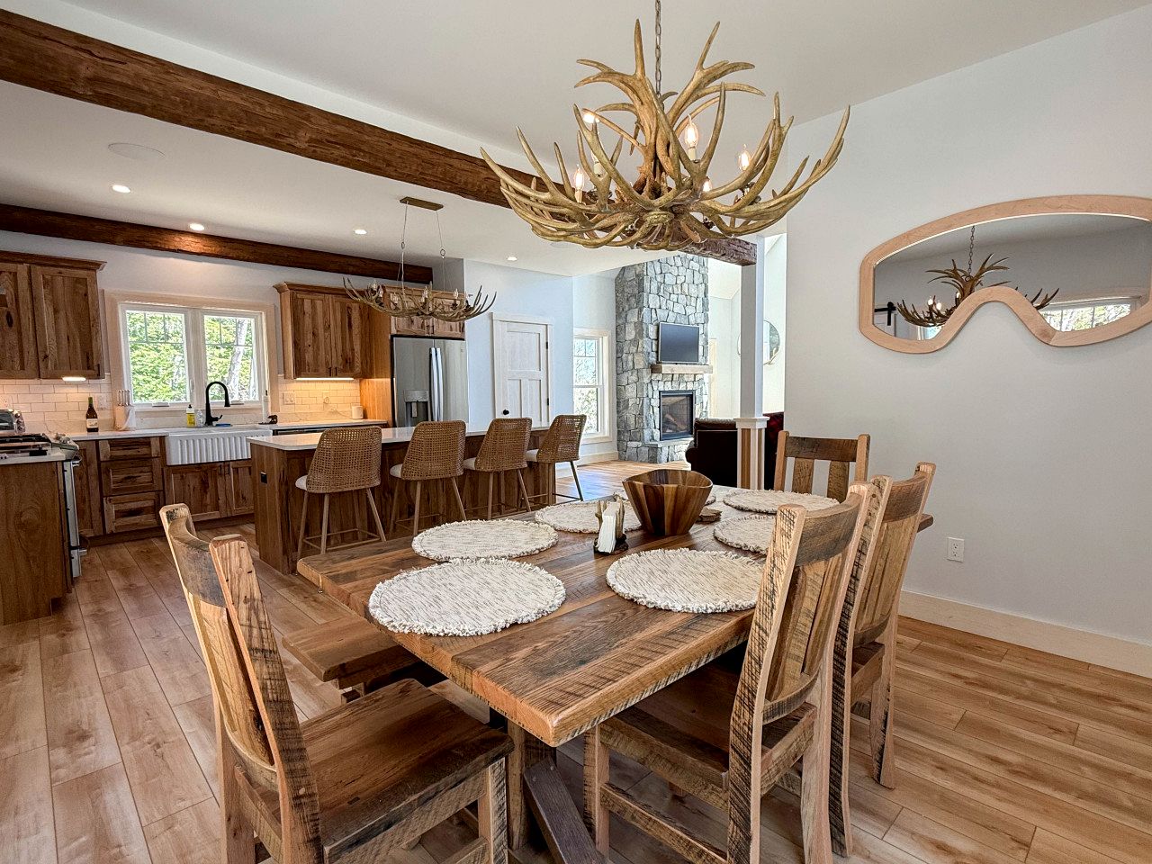 Secluded Modern Cabin for a Luxury Getaway in Conway, New Hampshire