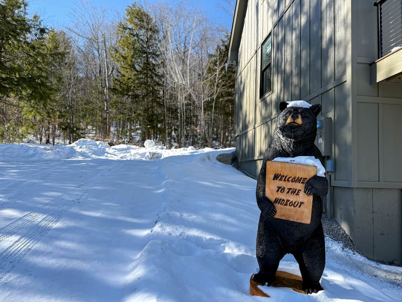 Secluded Modern Cabin for a Luxury Getaway in Conway, New Hampshire