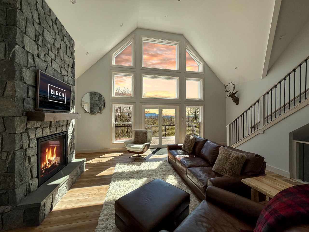 Secluded Modern Cabin for a Luxury Getaway in Conway, New Hampshire