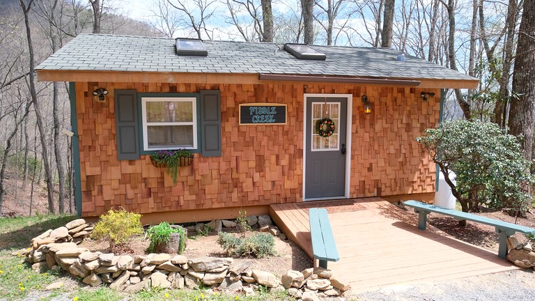 Cabins (United States of America, Black Mountain, North Carolina)