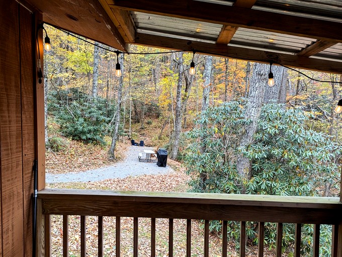 Cabins (United States of America, Black Mountain, North Carolina)