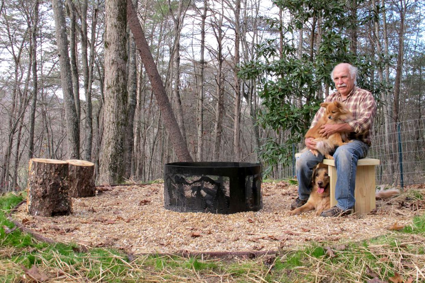 Secluded Wheelchair-Accessible Getaway near Blue Ridge, Georgia