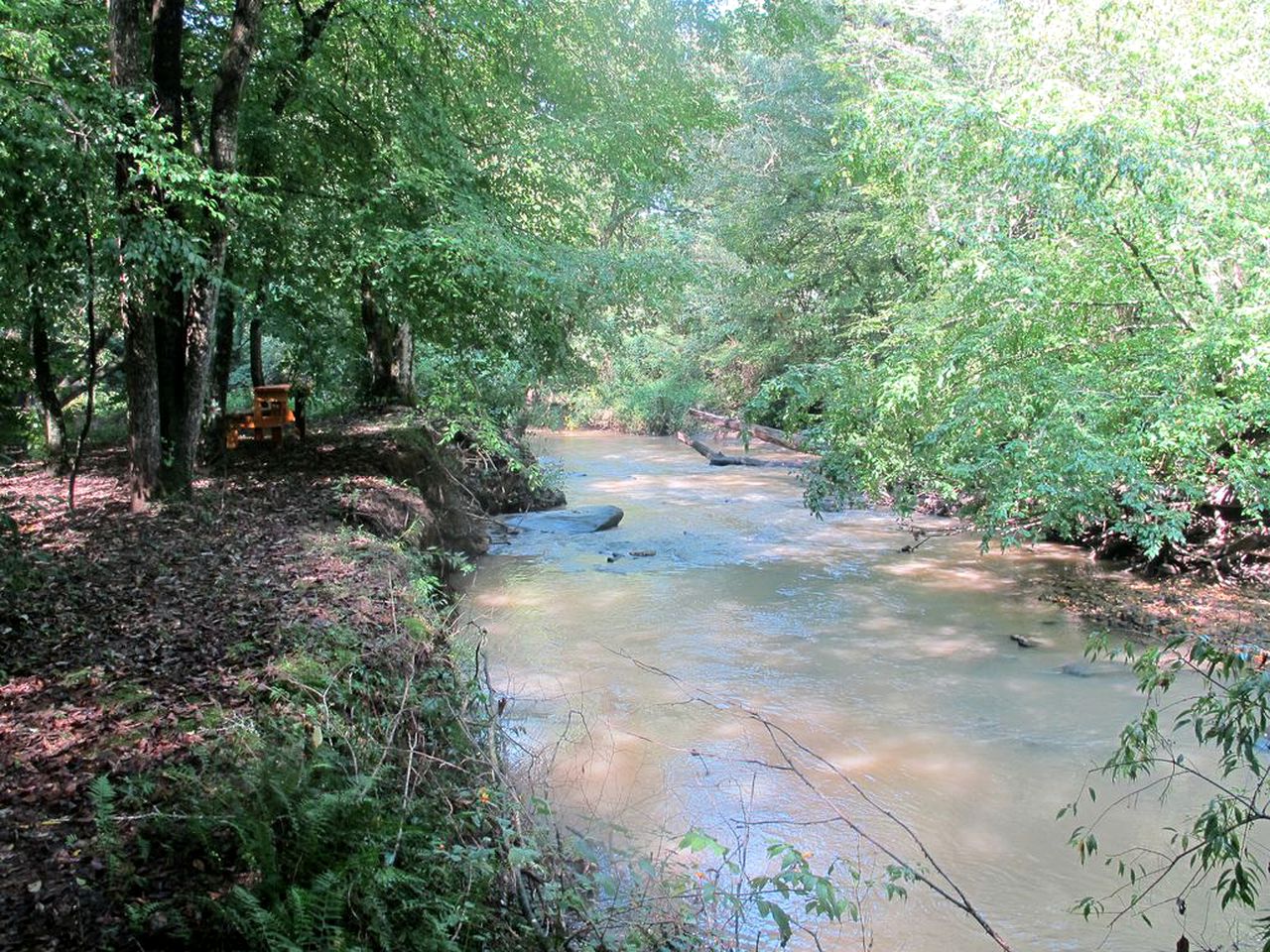 Secluded Wheelchair-Accessible Getaway near Blue Ridge, Georgia